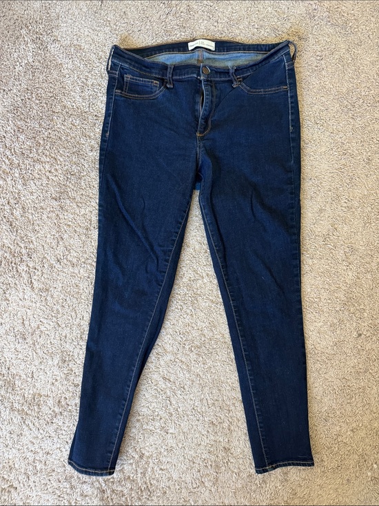 GAP Denim - GAP Indigo High-Rise Skinny Jeans / E47